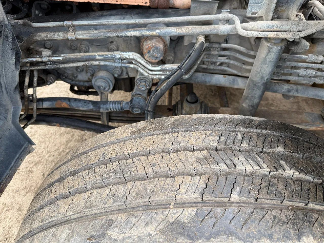 شاحنة قلاب Mercedes-Benz Actros 4140 V6 8X4 Tipper Spring/Spring Manual G: صورة 27