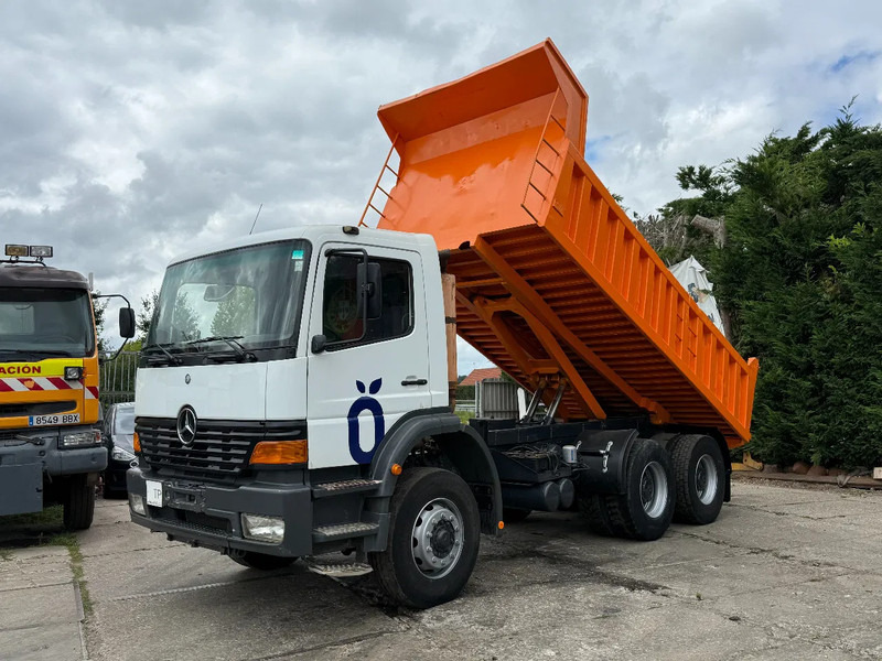 Mercedes-Benz Atego 2628 6X4 Tipper Spring/Spring Manual Gearbox - شاحنة قلاب: صورة 2 Mercedes-Benz Atego 2628 6X4 Tipper Spring/Spring Manual Gearbox - شاحنة قلاب: صورة 2
