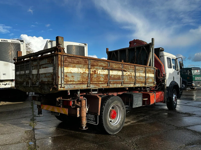 Mercedes-Benz SK 1935 V8 4X2 Tipper Spring/Spring AMCO V825 9T Crane - شاحنة قلاب, شاحنة كرين: صورة 4 Mercedes-Benz SK 1935 V8 4X2 Tipper Spring/Spring AMCO V825 9T Crane - شاحنة قلاب, شاحنة كرين: صورة 4