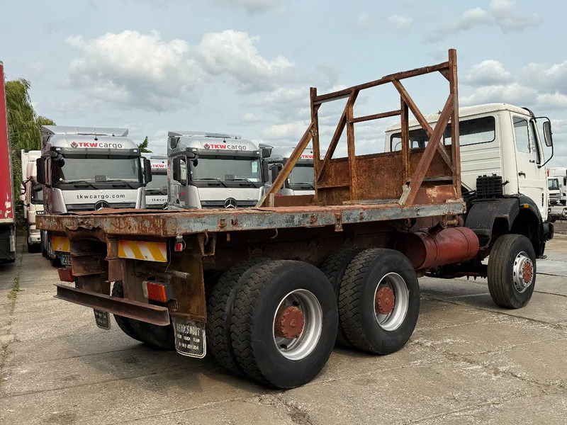 Mercedes-Benz SK 2628 V8 6X6 Platform Spring/Spring Manual gear - شاحنات مسطحة: صورة 4 Mercedes-Benz SK 2628 V8 6X6 Platform Spring/Spring Manual gear - شاحنات مسطحة: صورة 4
