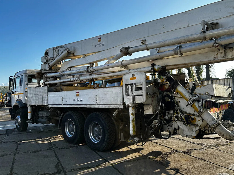 Mercedes-Benz SK 2631 6X4 LSB 36M BETONPOMP 370 BAR - مضخة خرسانة: صورة 3 Mercedes-Benz SK 2631 6X4 LSB 36M BETONPOMP 370 BAR - مضخة خرسانة: صورة 3