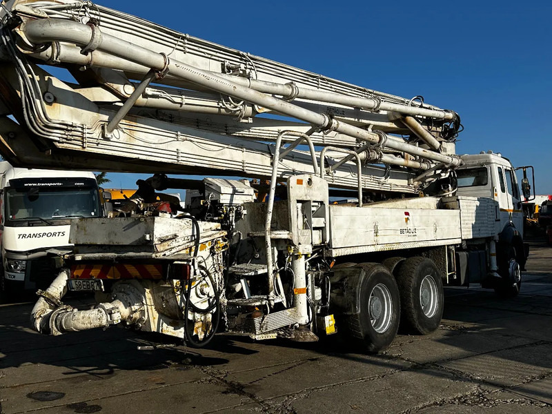 Mercedes-Benz SK 2631 6X4 LSB 36M BETONPOMP 370 BAR - مضخة خرسانة: صورة 4 Mercedes-Benz SK 2631 6X4 LSB 36M BETONPOMP 370 BAR - مضخة خرسانة: صورة 4