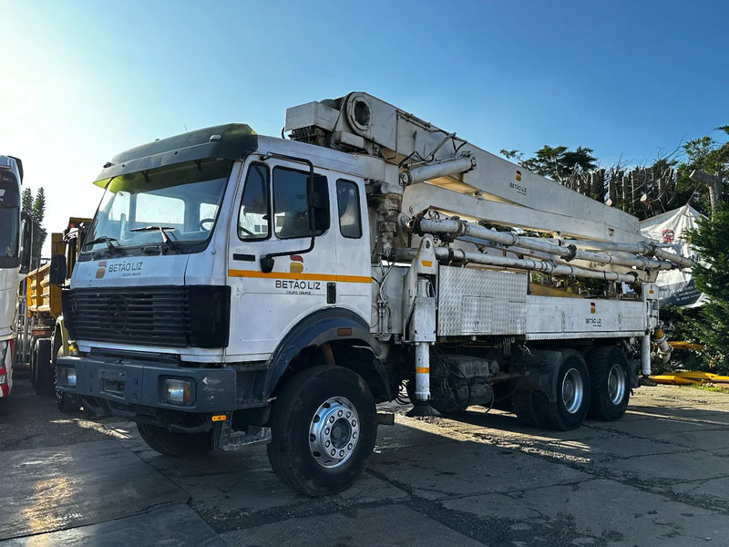 Mercedes-Benz SK 2631 6X4 LSB 36M BETONPOMP 370 BAR - مضخة خرسانة: صورة 2 Mercedes-Benz SK 2631 6X4 LSB 36M BETONPOMP 370 BAR - مضخة خرسانة: صورة 2