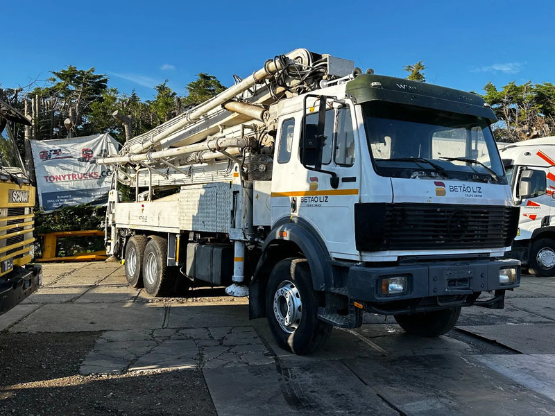 Mercedes-Benz SK 2631 6X4 LSB 36M BETONPOMP 370 BAR - مضخة خرسانة: صورة 1 Mercedes-Benz SK 2631 6X4 LSB 36M BETONPOMP 370 BAR - مضخة خرسانة: صورة 1
