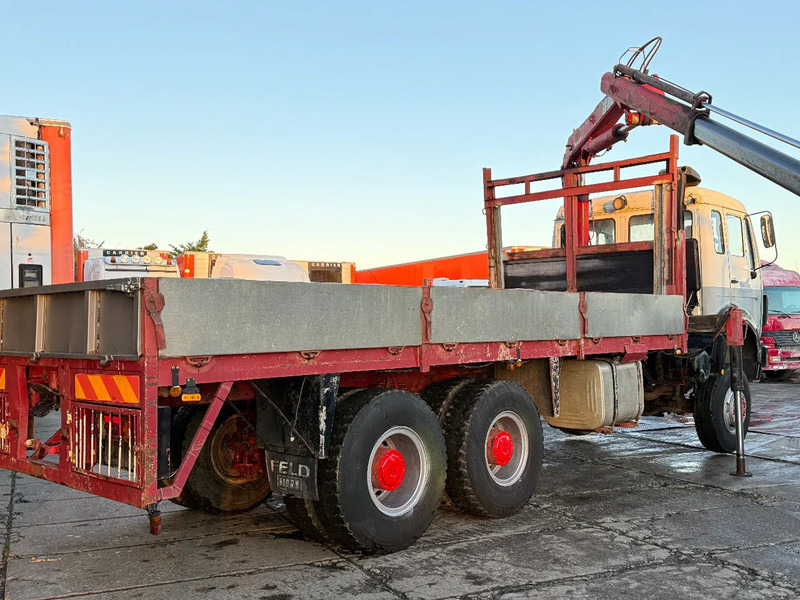 Mercedes-Benz SK 2635 V8 6X6 Chassis Spring/spring ZF Man Gear OM442 - شاحنة قلاب, شاحنة كرين: صورة 5 Mercedes-Benz SK 2635 V8 6X6 Chassis Spring/spring ZF Man Gear OM442 - شاحنة قلاب, شاحنة كرين: صورة 5