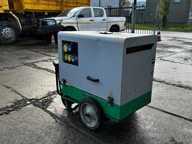 Pramac P6000S2 6KVA Generator - مجموعة المولدات: صورة 4 Pramac P6000S2 6KVA Generator - مجموعة المولدات: صورة 4