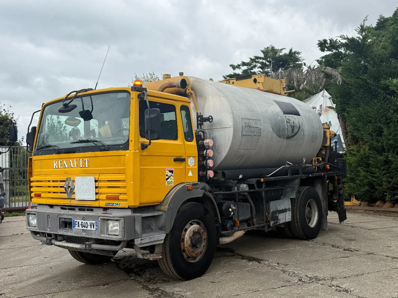 Renault G260 4X2 ACMAR Bitumen Sprayer 10.000L Spring/Spring Manual Gear - شاحنة: صورة 2 Renault G260 4X2 ACMAR Bitumen Sprayer 10.000L Spring/Spring Manual Gear - شاحنة: صورة 2