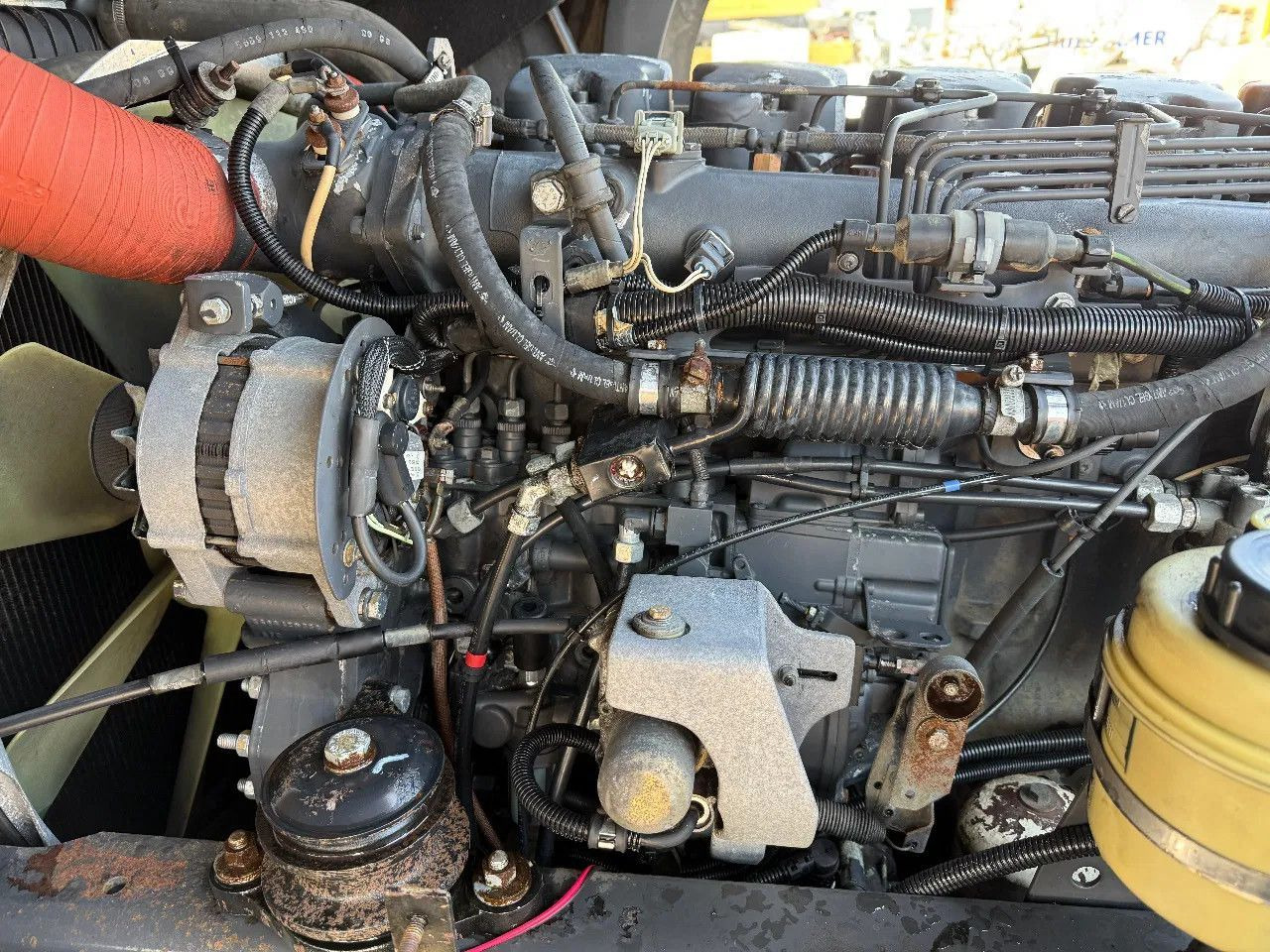 وحدة جر Renault Premium 400 4X2 Tractor-unit Spring/Air ZF Manua: صورة 17