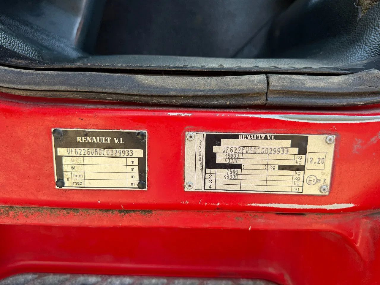 وحدة جر Renault Premium 400 4X2 Tractor-unit Spring/Air ZF Manua: صورة 9