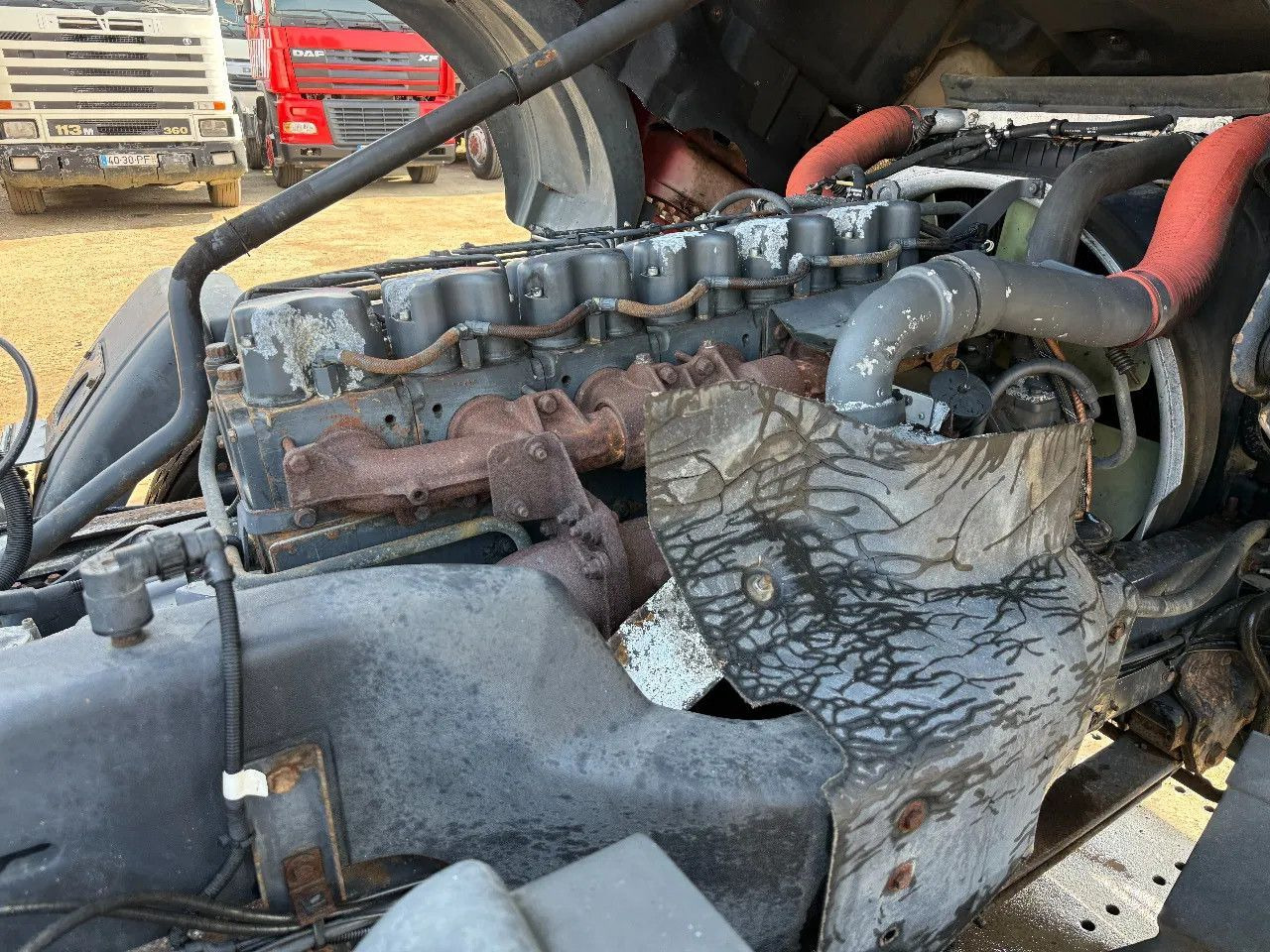 وحدة جر Renault Premium 400 4X2 Tractor-unit Spring/Air ZF Manua: صورة 14