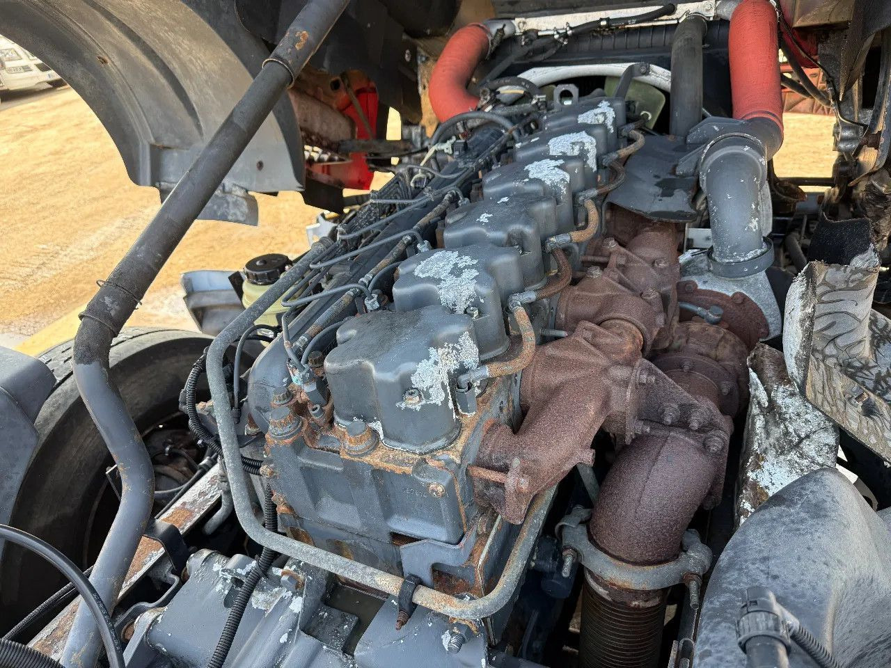 وحدة جر Renault Premium 400 4X2 Tractor-unit Spring/Air ZF Manua: صورة 15