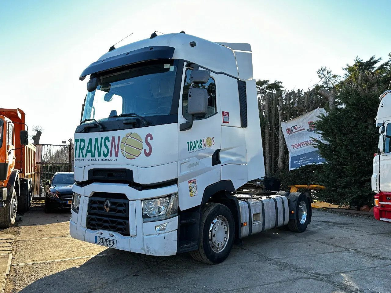 Renault T480 4X2 Tractor-unit Spring/Air D13 Engine Euro - وحدة جر: صورة 2 Renault T480 4X2 Tractor-unit Spring/Air D13 Engine Euro - وحدة جر: صورة 2