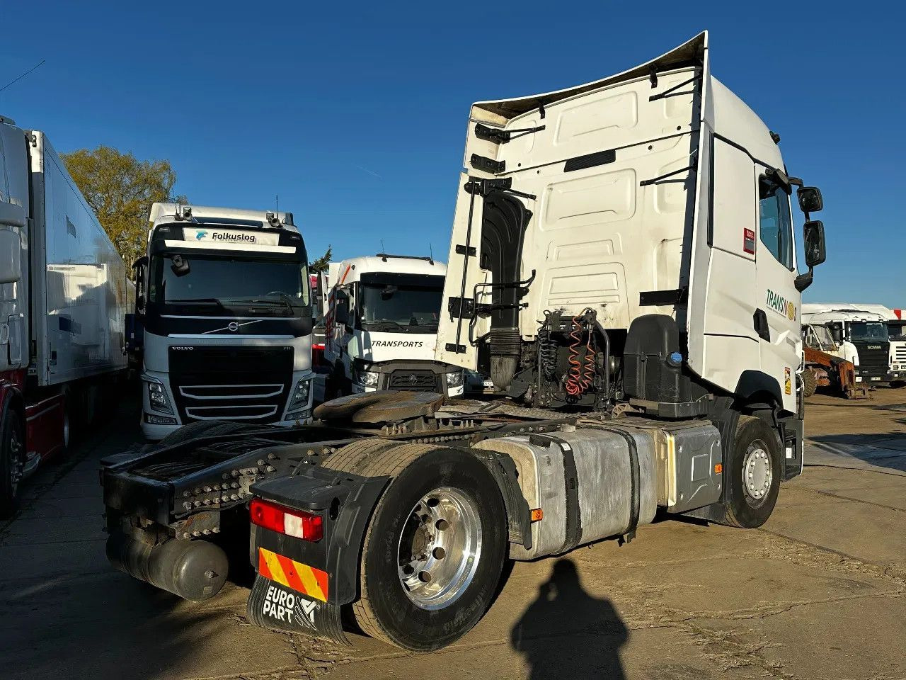 Renault T480 4X2 Tractor-unit Spring/Air D13 Engine Euro - وحدة جر: صورة 4 Renault T480 4X2 Tractor-unit Spring/Air D13 Engine Euro - وحدة جر: صورة 4