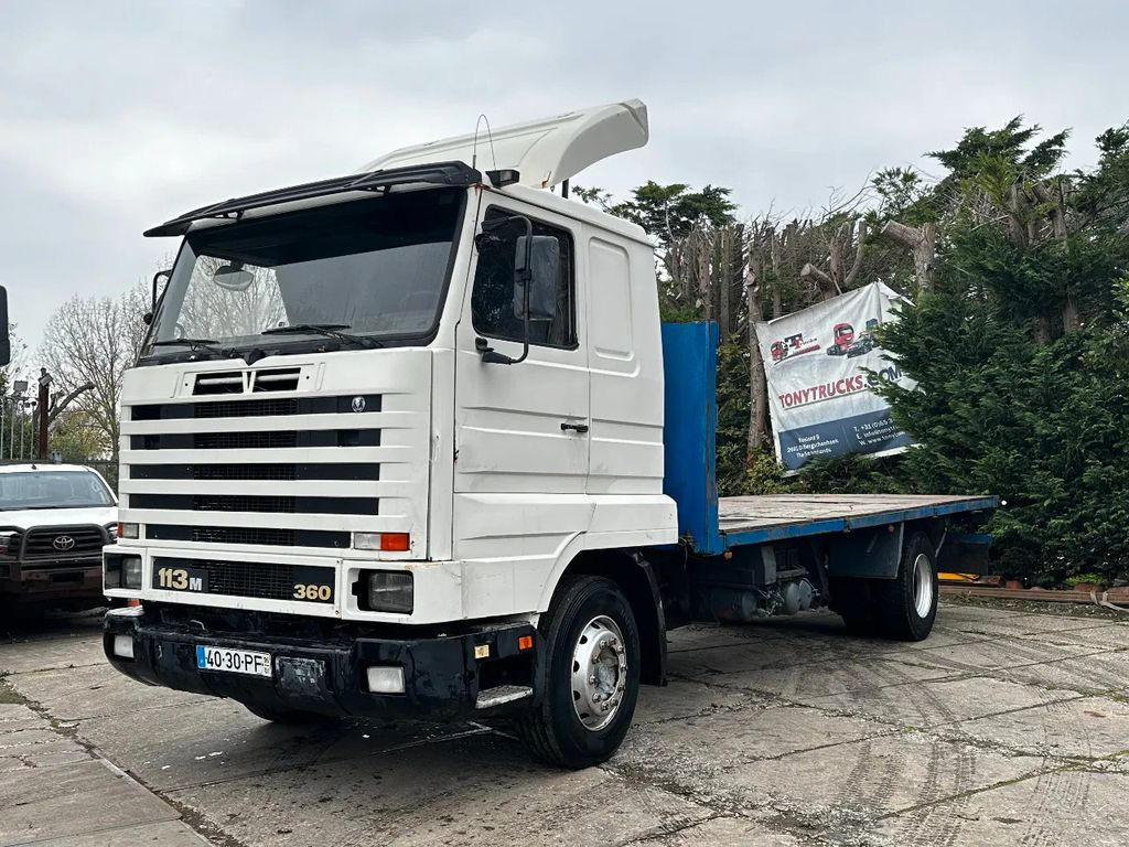 Scania P113-360 4X2 Platform Manual Gear Retarder - شاحنات مسطحة: صورة 2 Scania P113-360 4X2 Platform Manual Gear Retarder - شاحنات مسطحة: صورة 2