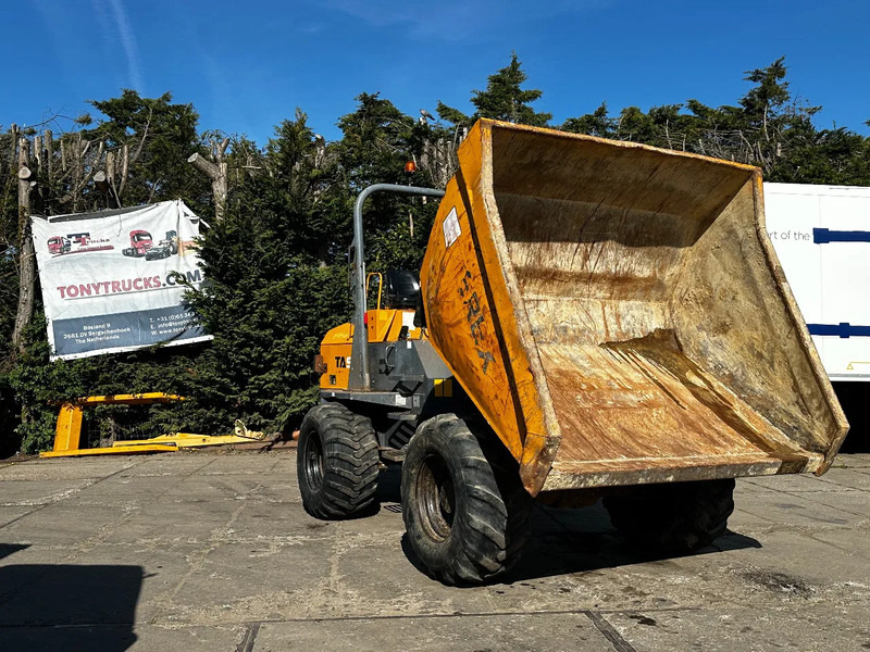 شاحنة قلابة صغيرة Terex 9 Ton 4X4 Mini Dumper *3711 Hours*: صورة 12