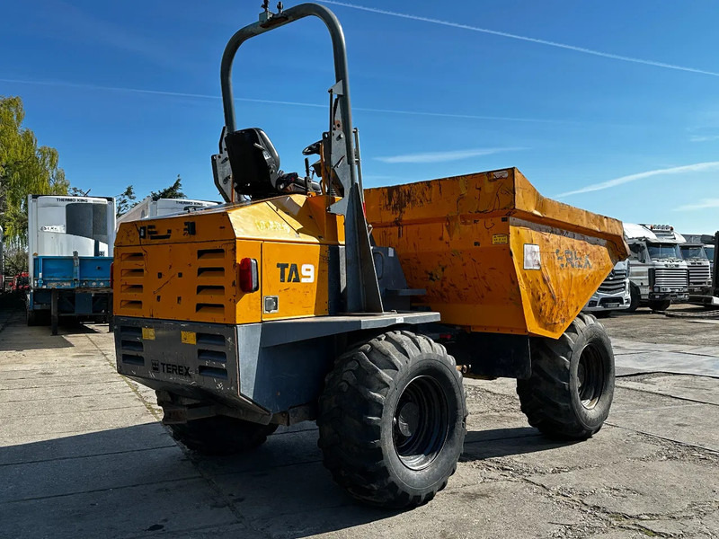 Terex 9 Ton 4X4 Mini Dumper *3711 Hours* - شاحنة قلابة صغيرة: صورة 4 Terex 9 Ton 4X4 Mini Dumper *3711 Hours* - شاحنة قلابة صغيرة: صورة 4