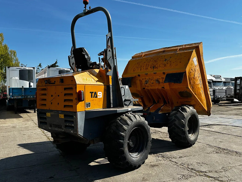 شاحنة قلابة صغيرة Terex 9 Ton 4X4 Mini Dumper *3711 Hours*: صورة 15