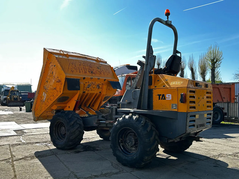 شاحنة قلابة صغيرة Terex 9 Ton 4X4 Mini Dumper *3711 Hours*: صورة 14