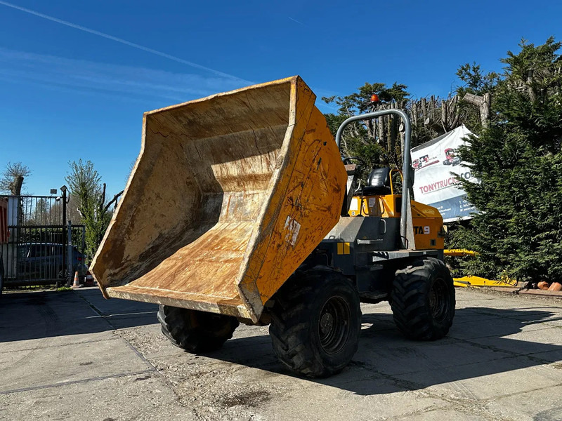 شاحنة قلابة صغيرة Terex 9 Ton 4X4 Mini Dumper *3711 Hours*: صورة 13