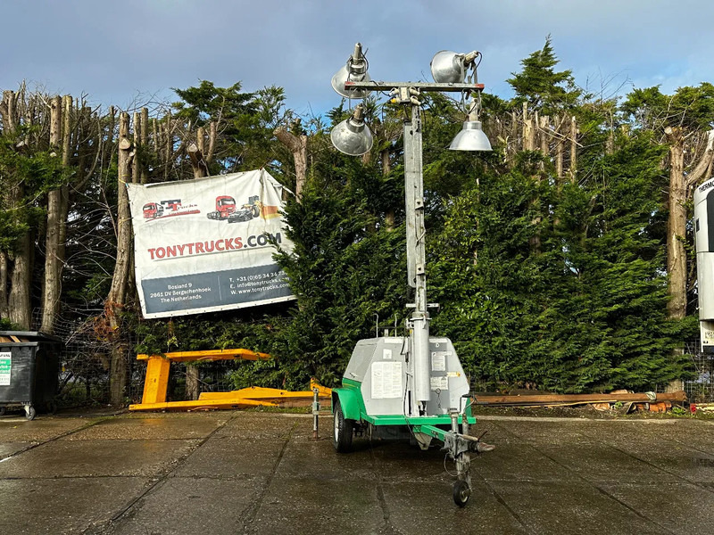 Terex AL4050 Towerlight 4X1000 Watt Lights - برج الإنارة: صورة 2 Terex AL4050 Towerlight 4X1000 Watt Lights - برج الإنارة: صورة 2