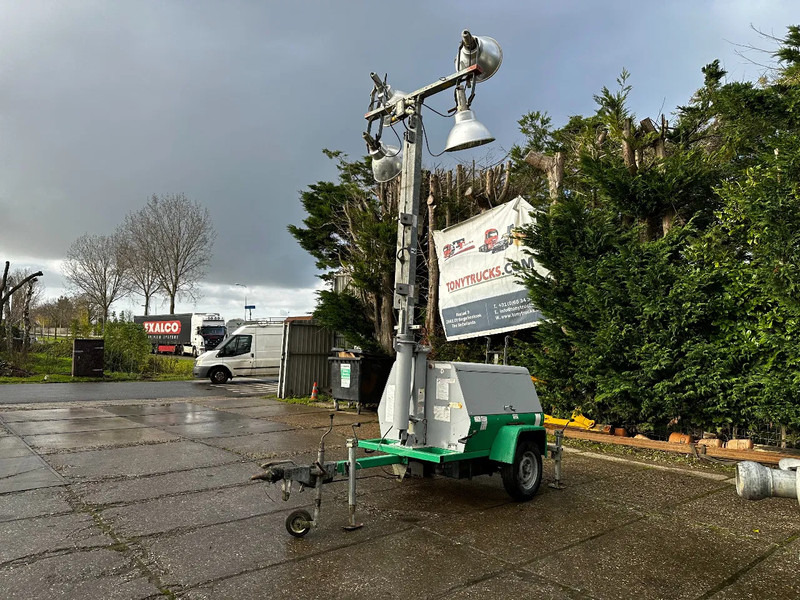Terex AL4050 Towerlight 4X1000 Watt Lights - برج الإنارة: صورة 3 Terex AL4050 Towerlight 4X1000 Watt Lights - برج الإنارة: صورة 3