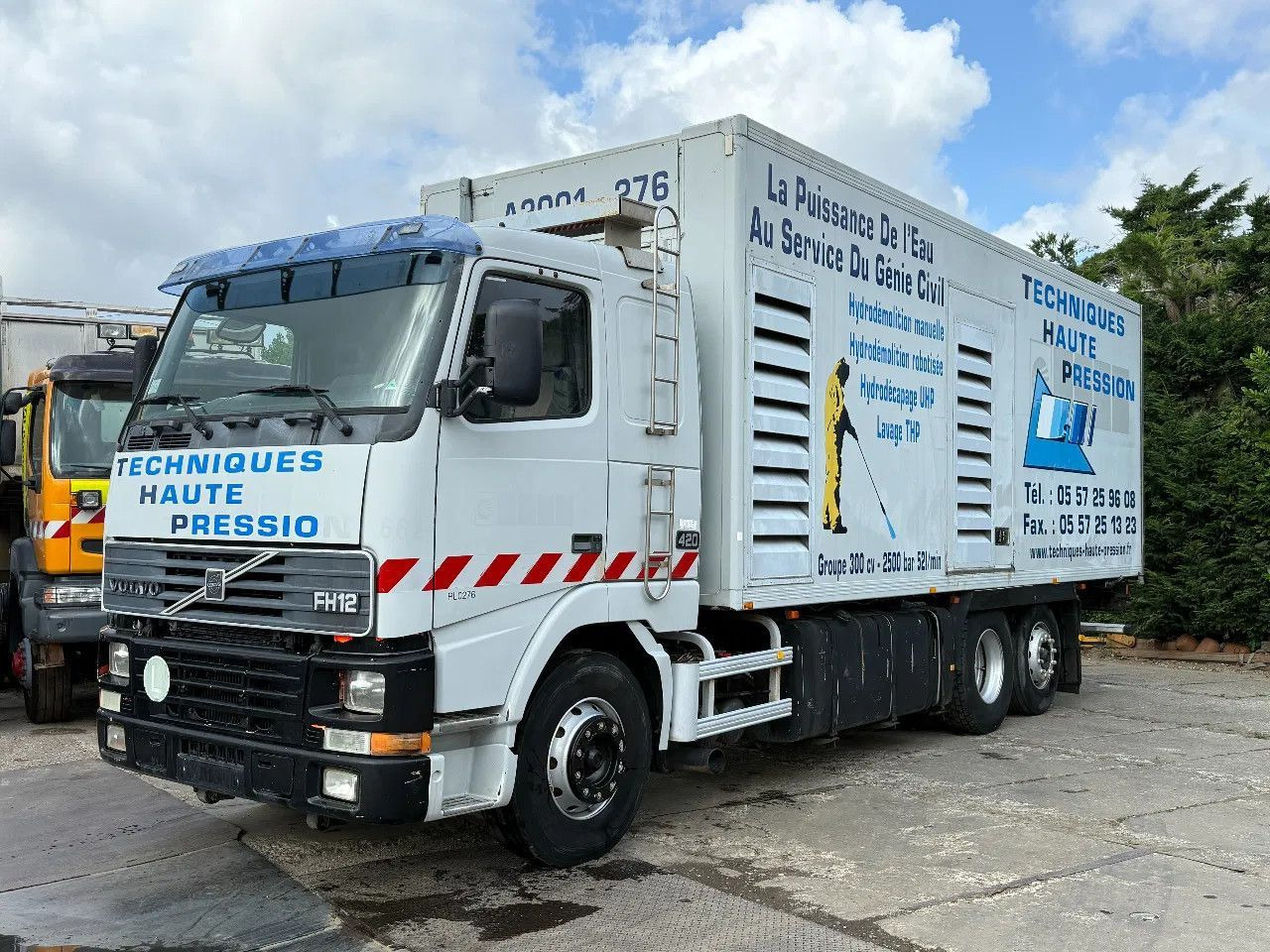 Volvo FH 12.420 6X2 Frigo Spring/Air Manual Gearbox TO - شاحنة الفريزر: صورة 2 Volvo FH 12.420 6X2 Frigo Spring/Air Manual Gearbox TO - شاحنة الفريزر: صورة 2