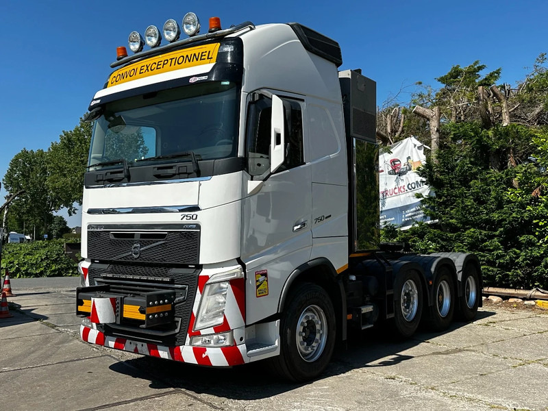 Volvo FH 16.750 8X4 Tractor-unit Push-pull 180T Retarder *Top condition* - وحدة جر: صورة 2 Volvo FH 16.750 8X4 Tractor-unit Push-pull 180T Retarder *Top condition* - وحدة جر: صورة 2