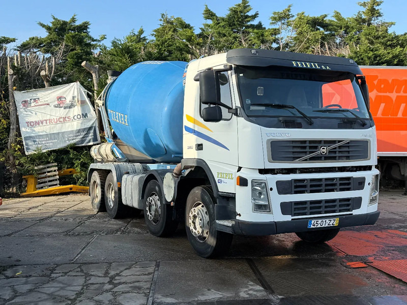 Volvo FM 12.380 8X4 CIFA Beton Mixer Spring/Spring *TOP CONDITION* - شاحنة خلاطة خرسانة: صورة 1 Volvo FM 12.380 8X4 CIFA Beton Mixer Spring/Spring *TOP CONDITION* - شاحنة خلاطة خرسانة: صورة 1