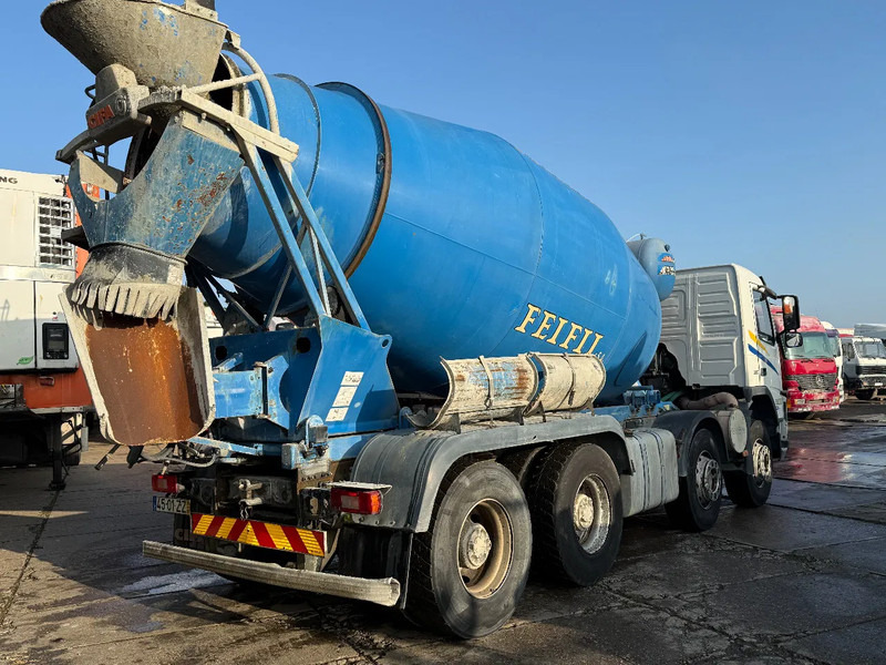 Volvo FM 12.380 8X4 CIFA Beton Mixer Spring/Spring *TOP CONDITION* - شاحنة خلاطة خرسانة: صورة 4 Volvo FM 12.380 8X4 CIFA Beton Mixer Spring/Spring *TOP CONDITION* - شاحنة خلاطة خرسانة: صورة 4