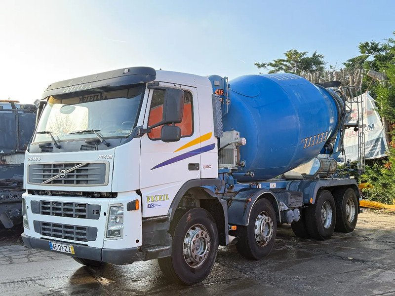 Volvo FM 12.380 8X4 CIFA Beton Mixer Spring/Spring *TOP CONDITION* - شاحنة خلاطة خرسانة: صورة 2 Volvo FM 12.380 8X4 CIFA Beton Mixer Spring/Spring *TOP CONDITION* - شاحنة خلاطة خرسانة: صورة 2