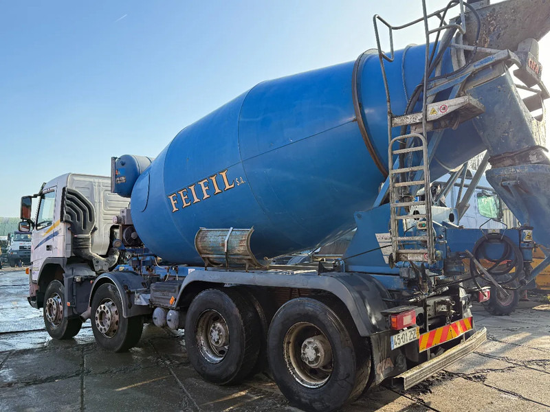Volvo FM 12.380 8X4 CIFA Beton Mixer Spring/Spring *TOP CONDITION* - شاحنة خلاطة خرسانة: صورة 3 Volvo FM 12.380 8X4 CIFA Beton Mixer Spring/Spring *TOP CONDITION* - شاحنة خلاطة خرسانة: صورة 3
