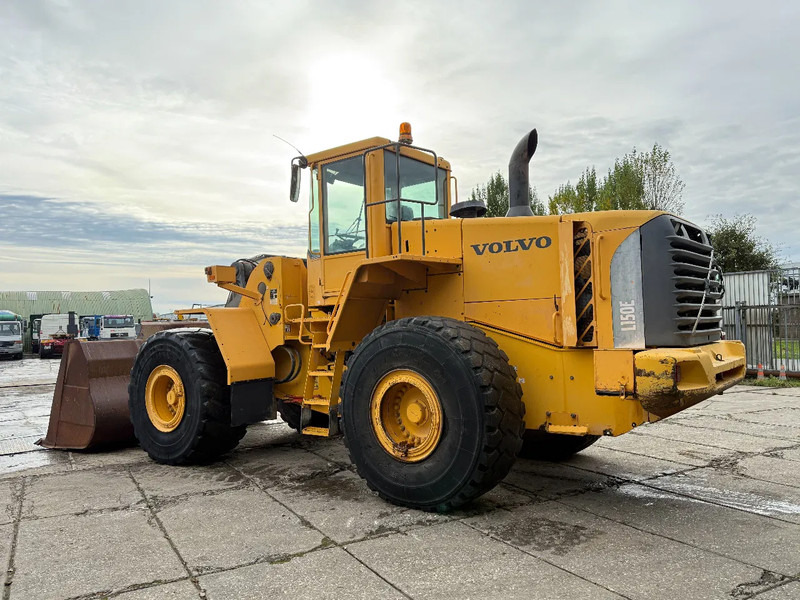 Volvo L 150 E Wheelloader - حفارة دولاب: صورة 3 Volvo L 150 E Wheelloader - حفارة دولاب: صورة 3
