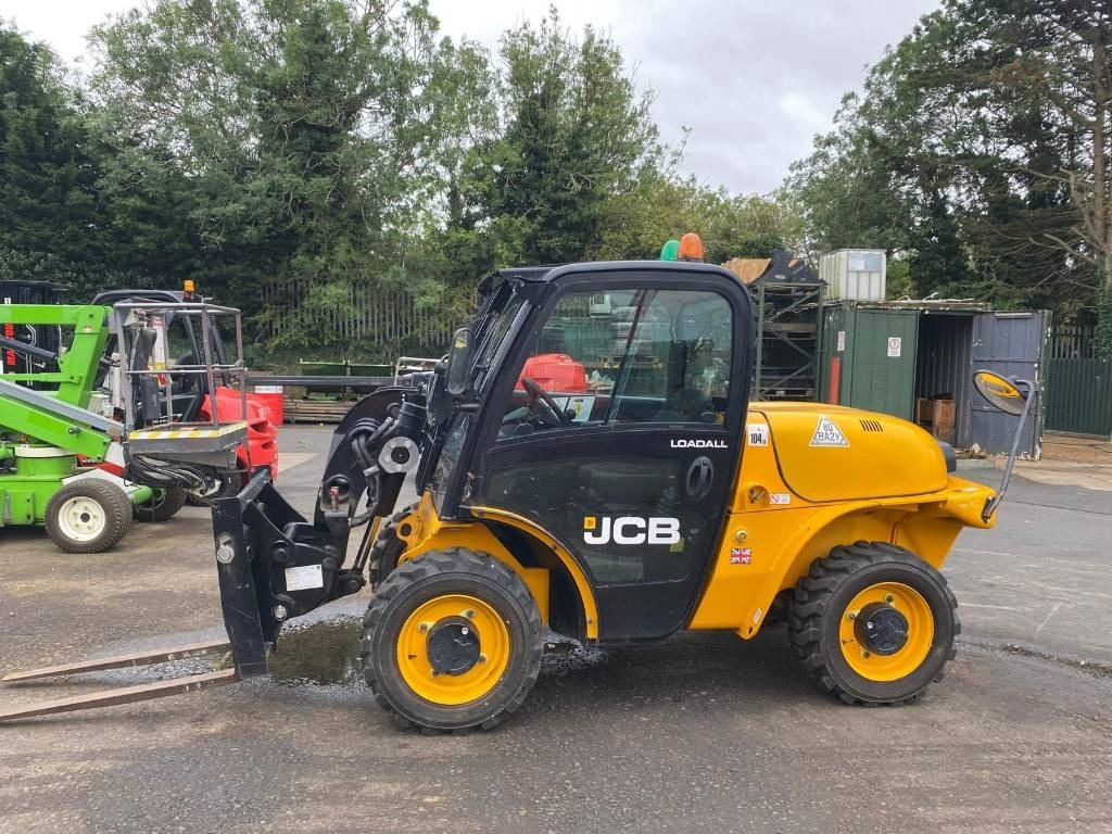 JCB 520-40 - رافعة تلسكوبية: صورة 2 JCB 520-40 - رافعة تلسكوبية: صورة 2