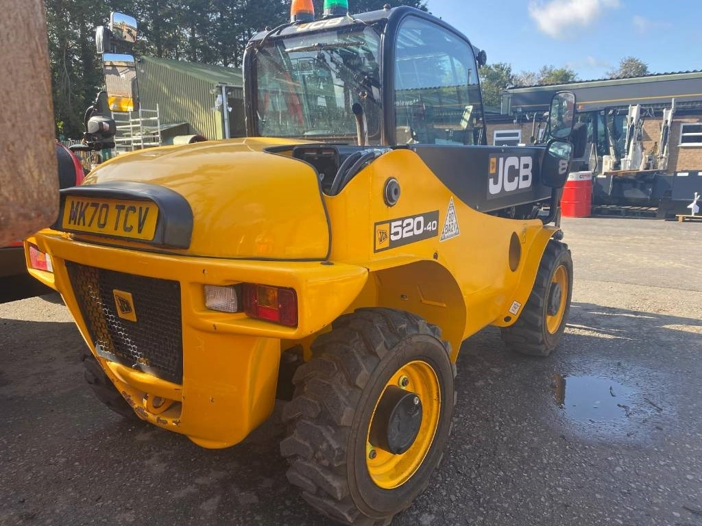JCB 520-40 - رافعة تلسكوبية: صورة 5 JCB 520-40 - رافعة تلسكوبية: صورة 5