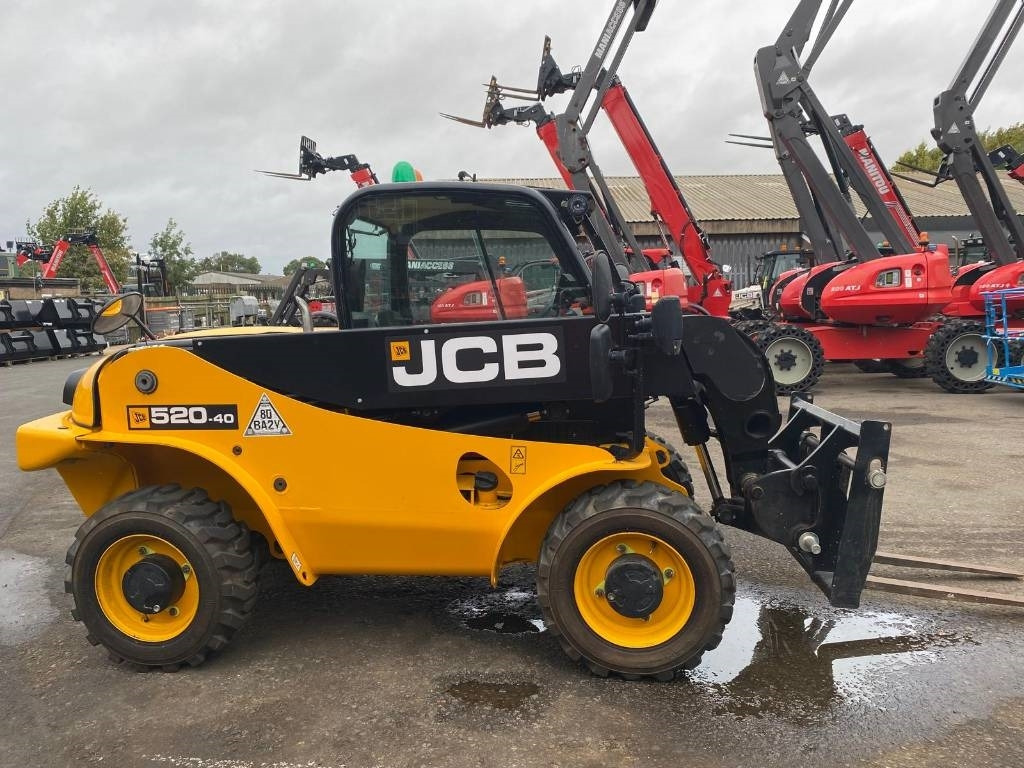 JCB 520-40 - رافعة تلسكوبية: صورة 3 JCB 520-40 - رافعة تلسكوبية: صورة 3