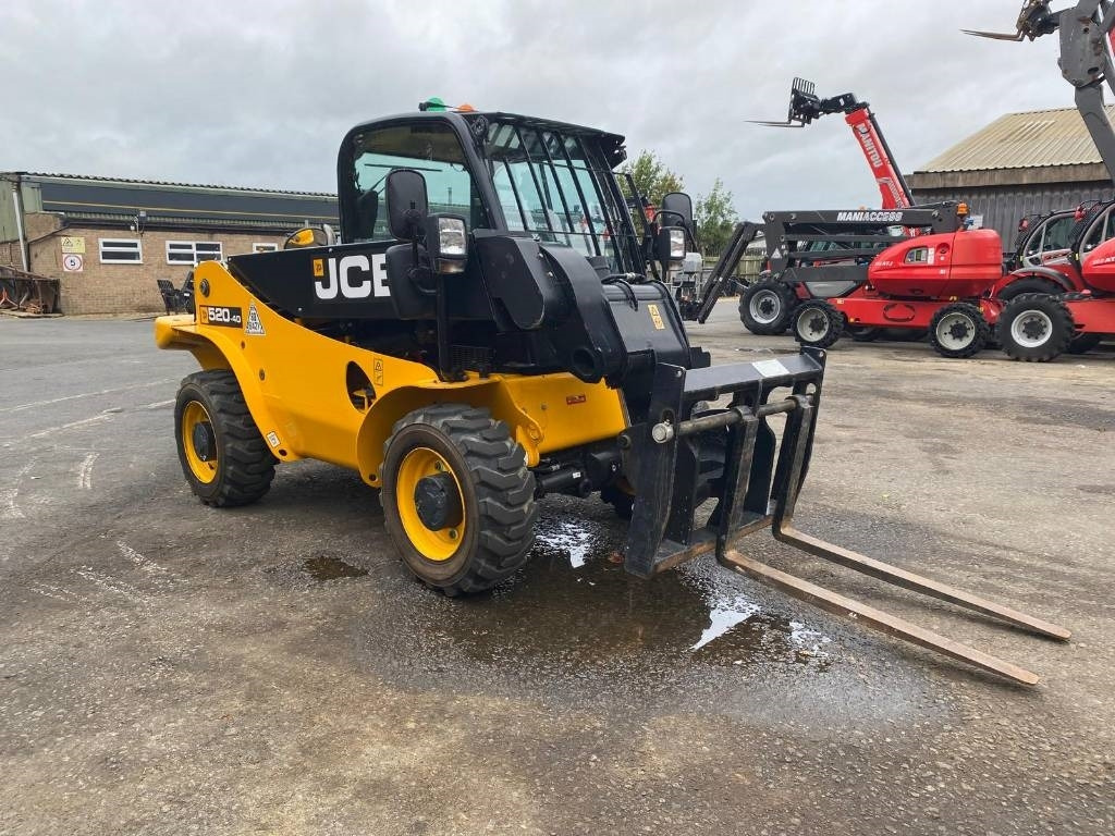 JCB 520-40 - رافعة تلسكوبية: صورة 4 JCB 520-40 - رافعة تلسكوبية: صورة 4