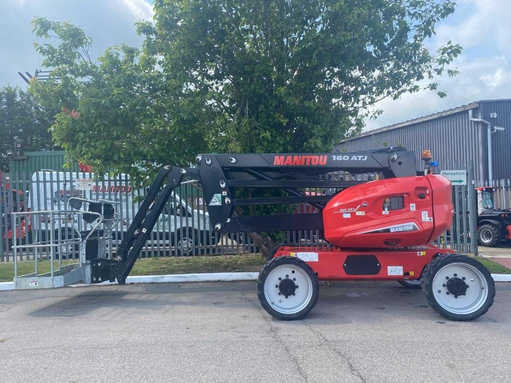 Manitou 160 ATJ - شاحنة ذراع مفصلي: صورة 2 Manitou 160 ATJ - شاحنة ذراع مفصلي: صورة 2