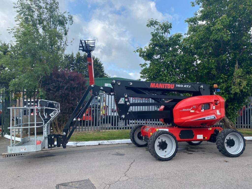 Manitou 160 ATJ - شاحنة ذراع مفصلي: صورة 1 Manitou 160 ATJ - شاحنة ذراع مفصلي: صورة 1