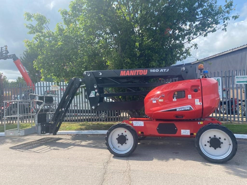 Manitou 160 ATJ - شاحنة ذراع مفصلي: صورة 3 Manitou 160 ATJ - شاحنة ذراع مفصلي: صورة 3