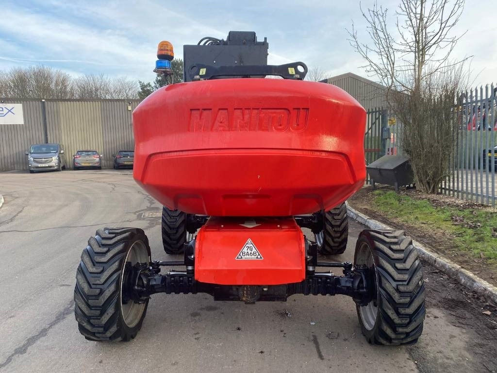 Manitou 160 ATJ - شاحنة ذراع مفصلي: صورة 4 Manitou 160 ATJ - شاحنة ذراع مفصلي: صورة 4