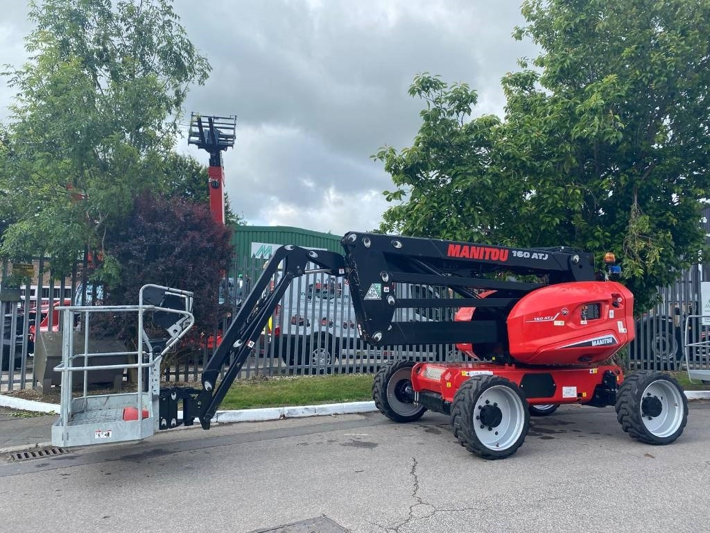 Manitou 160 ATJ - شاحنة ذراع مفصلي: صورة 3 Manitou 160 ATJ - شاحنة ذراع مفصلي: صورة 3