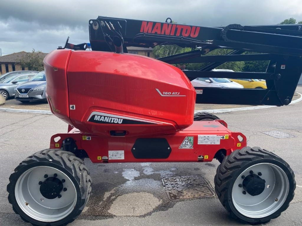 Manitou 160 ATJ - شاحنة ذراع مفصلي: صورة 4 Manitou 160 ATJ - شاحنة ذراع مفصلي: صورة 4