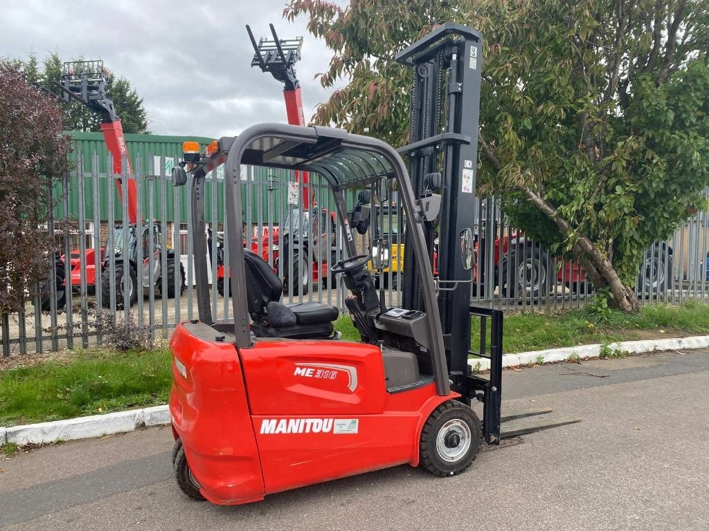 Manitou ME 316 - رافعة شوكية كهربائية: صورة 4 Manitou ME 316 - رافعة شوكية كهربائية: صورة 4