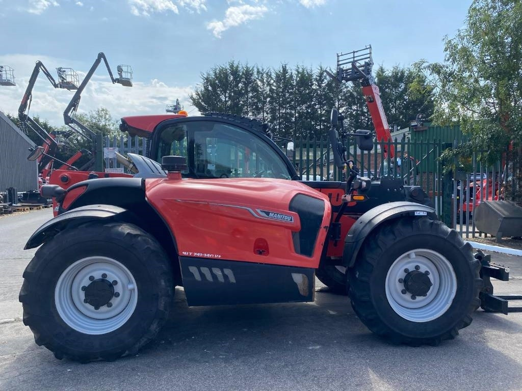 Manitou MLT 741 - رافعة تلسكوبية: صورة 2 Manitou MLT 741 - رافعة تلسكوبية: صورة 2