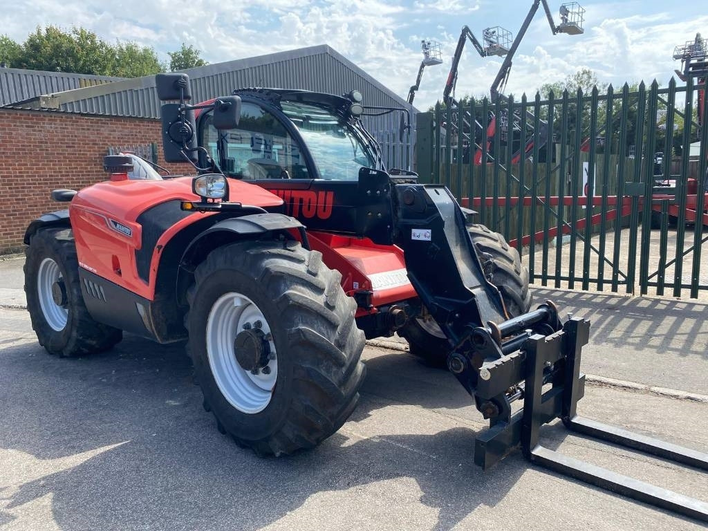 Manitou MLT 741 - رافعة تلسكوبية: صورة 1 Manitou MLT 741 - رافعة تلسكوبية: صورة 1