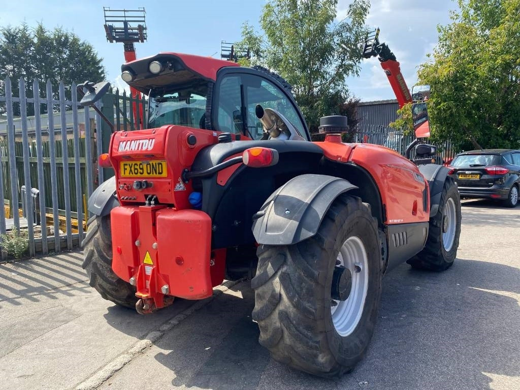 Manitou MLT 741 - رافعة تلسكوبية: صورة 4 Manitou MLT 741 - رافعة تلسكوبية: صورة 4