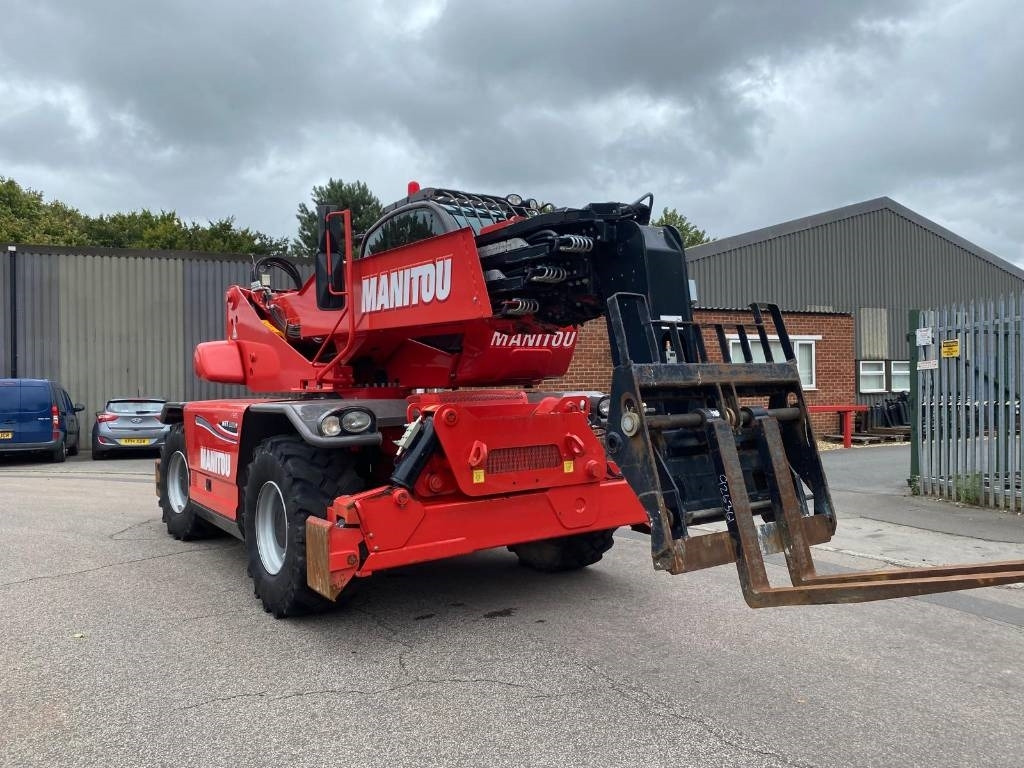 Manitou MRT 2150 Plus Privilege - رافعة تلسكوبية: صورة 4 Manitou MRT 2150 Plus Privilege - رافعة تلسكوبية: صورة 4