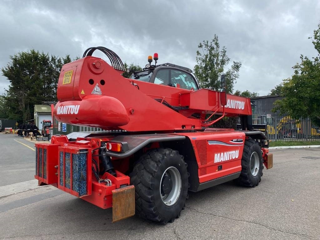 Manitou MRT 2150 Plus Privilege - رافعة تلسكوبية: صورة 5 Manitou MRT 2150 Plus Privilege - رافعة تلسكوبية: صورة 5