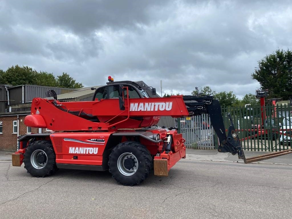 Manitou MRT 2150 Plus Privilege - رافعة تلسكوبية: صورة 2 Manitou MRT 2150 Plus Privilege - رافعة تلسكوبية: صورة 2
