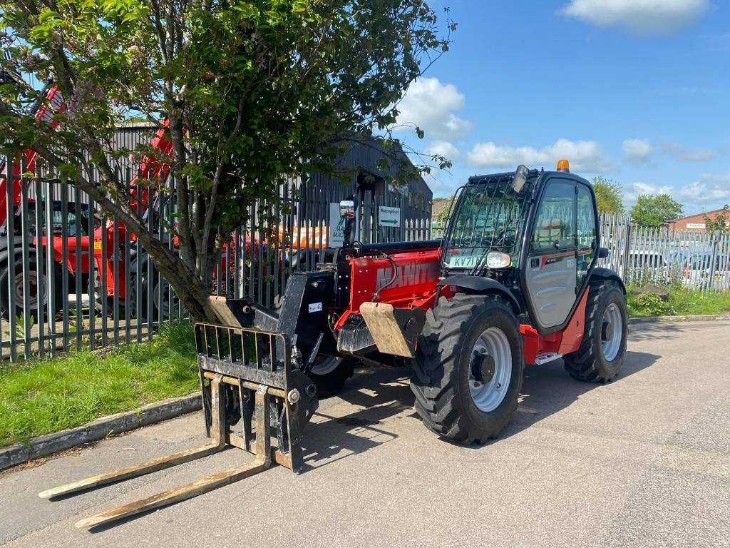 Manitou MT 1033 - رافعة تلسكوبية: صورة 5 Manitou MT 1033 - رافعة تلسكوبية: صورة 5
